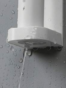 2pcs Electric Toothbrush Holder Wall Mounted Bracket For Household Storage Toothbrush Storage Rack Toothbrush Holder Shaver Holder. - Multicolor - View 5