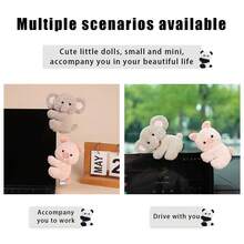 1 màn hình điều khiển trung tâm ô tô, màn hình máy tính, búp bê, vật dụng trang trí nội thất ô tô, đồ trang trí giảm căng thẳng cho phụ kiện ô tô - Một cỡ - Xem 8