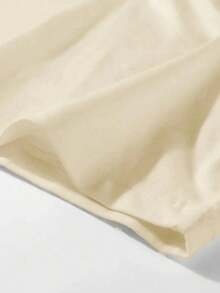 Women's Bob Marley's Symphony Of Colors T-Shirt, Women's 220g Round Neck Casual Heavy Pure Cotton T-Shirt (1 PC) - 杏色 - 查看 5