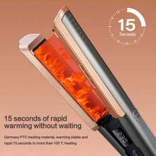 Professional Hair Straightener Portable Flat Iron Care Hair Straightener