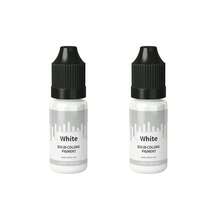 10ml 环氧树脂着色剂，用于蛋糕和甜点装饰 - 用于马卡龙滴注、珠宝般的甜蜜装饰、翻糖染料、硅胶模具铸造的食用色素