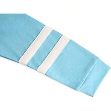 Apbondy Girls Shirts Casual Long Sleeve Crewneck Loose Striped Sweatshirts Pullover Tops