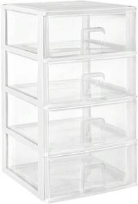 Comfort House Gavetas de armazenamento - Branco - Ver 1