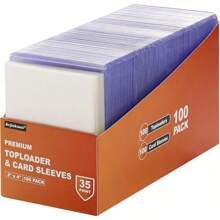 100 fundas duras + 100 fundas blandas