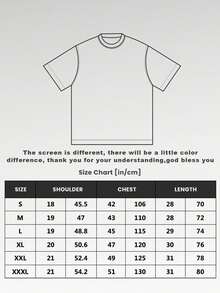 (220 Pure Cotton T-Shirt) "WHAT WOULD JESUS7DO" Letter Print Men's Summer Round Neck Short Sleeved Casual Pure Cotton Print Religious Thinking,  Memes, Retro Sentiment, Jesus Thinking, Retro Fun Believe In Jesus﻿ ... Value Declaration T-Shirt, Burning Bright, No Outing, Strength, Respect Streetwear Shirt, Hometown Flag, Warning, Fashion Clothing, Pattern T-Shirt For Women, Interesting Pattern T-Shirt, Pattern T-Shirt For Men, 100% Cotton T-Shirt, Designed For Youth And Fashion. They're Here, Perfect For Casual Wear And Street Style. They Are Excellent Gifts For Friends And Family. - 白色 - 查看 4