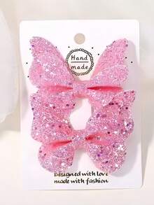 892件/套可爱粉色发饰套装，包含彩色发夹（花朵、蝴蝶、星星款式）和弹力发圈 - 适合女孩和女士，可用于学校、派对、玩耍和日常发型。多种可爱款式激发创意 - 这份礼物让女孩们每天都能开启“美丽发型之旅”。包含发夹、发卡、美发套装、礼物、头部饰品、情人节饰品。 - 彩色 - 查看 20