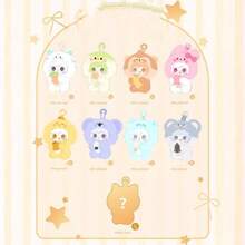 1 pieza Figura de la 10a generación de la serie de alimentos Yooki al azar, decoración de escritorio de oficina, colgante de mochila, regalo de vacaciones, muñeca decorativa de habitación, [8 estilos regulares (1/8 de probabilidad) + 1 estilo oculto (1/96 de probabilidad)]