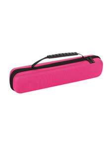 1 Pc Fashion Solid Color Travel Curling Iron Storage Box Multi-Functional Heat Resistant Travel Curling Iron Bag Compartment Waterproof , Packing Cube - Multicolor - View 3