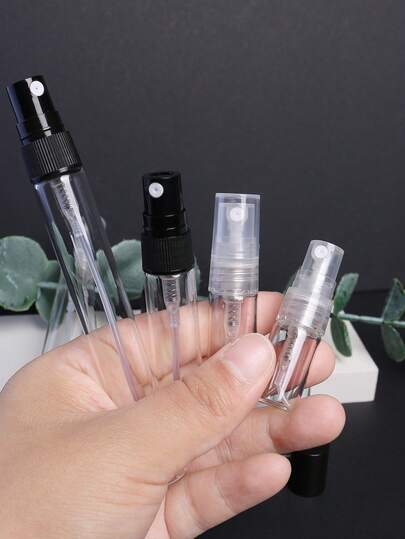 8 قطع زجاجات رذاذ صغيرة بسعة 2/3/5/10 مل، زجاجات رذاذ عطر ضباب ناعم، زجاجات رذاذ فارغة، حاويات عينات تجميلية، إكسسوارات سفر، ديكور غرفة المعيشة والنوم والحمام، أشياء السفر، حفلات الزفاف والأعياد والأعياد الميلاد، هدايا للرجال والأمهات والآباء والأصدقاء، رأس السنة، إكسسوارات، هدايا مضحكة