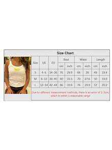 Women's Summer Embroidery Camisoles Sleeveless U Neck Slim Fit Cami Tank Tops For Beach - 綠色 - 查看 7