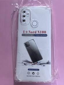 1 件透明手机壳适用于 Moto、OnePlus、Nothing 系列，简约纯色手机保护套，轻巧防摔 TPU 外壳（军用级防摔保护）防水防震防刮 - 無色 - 查看 104
