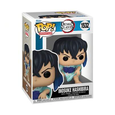 Funko Funko POP! Animation: Demon Slayer - Inosuke Hashibira - (Kimono) - Collectable Vinyl Figure - Gift Idea - Official Merchandise - For Adults - Anime Fans - Model Figure For Collectors
