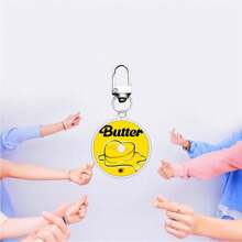 KPOP亚克力钥匙扣CD专辑包挂件配饰 - 彩色 - 查看 20