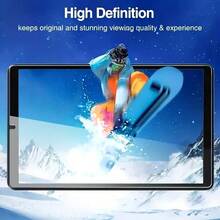 3片装平板电脑屏幕保护膜，兼容iPad、M11、Galaxy Tab A11/11PLUS、Pad 8 Pro/Pad 8、荣耀Pad 10 12.2等平板电脑及其他平板电脑钢化玻璃/屏幕保护膜 - 透明-玻璃 - 查看 5