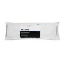 100% Polyester Fiberfill Body Pillow – 54x20x4 Inches, White Ultra-Soft Support Pillow - 1 - View 8