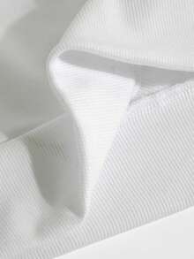 Kreatives, lässiges, minimalistisches Sweatshirt für Jungen/Mädchen mit Baumwollpolsterung, überschnittenen Schultern, bequemer, geschwungener Oversize-Kapuzenpullover mit Rundhalsausschnitt, lockerer Street-Preppy-Stil, Kinderkleidung, drapiertes, weiches Langarm-Oberteil, Sweatshirt der neuen Serie, "Jesus loves you"-Schriftzug-Aufdruck auf der Rückseite