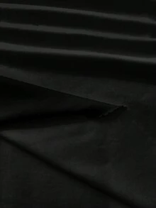 Soleia Top de tirantes informal de unicolor de verano para mujer  Lazo    Casual    TOP  Summer - Negro - Ver 3