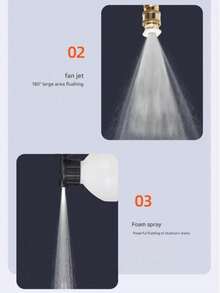 New High Pressure Car Wash Gun, Portable Rechargeable Battery Car Wash Device, Wireless Car Wash Machine Dedicated High Pressure Water Gun - Multicolor - View 11