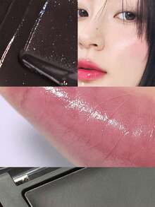 Rom&nd Romand X INAPSQUARE Matte Lipstick B03 Black, Blends Seamlessly With Skin For A Velvety Matte Finish, Gradual Tie Dye Effect, Warm Tone To Brighten Complexion, Waterproof And Sweat-Resistant, Suitable For Dry Skin, 5-Second Quick Radiance, Brightens Eye Area, Tie Dye Embossed Packaging, Color Intensity Guide, Korean Cosmetics, 2.7g/0.095oz - B03 DẦU ĐEN - Xem 5