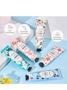 5 Stücke fruchtduftendes Handcreme-Set