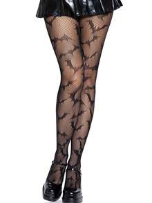 1 件女式加大码蜘蛛网镂空朋克哥特式复古渔网连裤袜/紧身裤/紧身裤，适合日常穿着和节日
