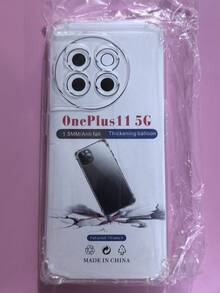 1 件透明手机壳适用于 Moto、OnePlus、Nothing 系列，简约纯色手机保护套，轻巧防摔 TPU 外壳（军用级防摔保护）防水防震防刮 - 無色 - 查看 99