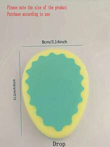 1 件装无痛脱毛海绵垫脱毛器 - 彩色 - 查看 8