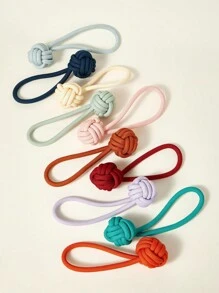 PETSIN 宠物咀嚼玩具 - 耐用绳结球、拔河互动狗玩具、宠物咀嚼玩具、宠物训练用品 - 彩色 - 查看 10