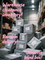 100 Handpicked Warehouse Mystery Boxes – Unbox Fun And Exciting Random Items, Special Offers And Discounted Bundles, Secure Shipping For  And Enjoyable Surprises