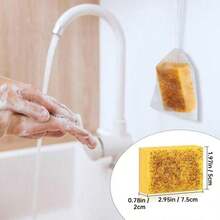 1/3pcs Kojic Acid Soap, Natural Lemon Turmeric Soap Bar With Vitamin C For Dry Sensitive Skin, Turmeric Soap For Face, Body And Hands