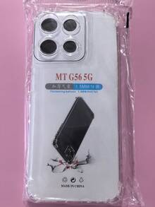 1 件透明手机壳适用于 Moto、OnePlus、Nothing 系列，简约纯色手机保护套，轻巧防摔 TPU 外壳（军用级防摔保护）防水防震防刮 - 無色 - 查看 123