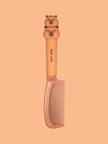 1pc/2pcs Hair Comb, Anti-Static And Detangling, Fluffy Style, Suitable For Both Men And Women, Wet And Dry Use, Scalp Massage, Hair Brush, Portable, Easy To Clean, Suitable For Daily Use And As A Holiday Gift - Multicolor - View 11
