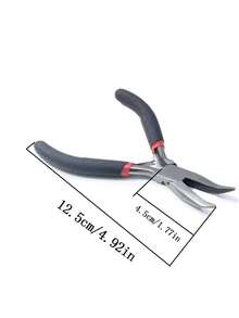 1 件手工钳子套装 - 尖嘴钳、弯嘴钳、圆嘴钳、珠宝制作 DIY 工具 - 鉗子 - 查看 4