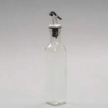 1PC/2PCS Olive Oil Dispenser, Vinegar And Olive Oil Bottle Kitchen Home Dispenser Set 500ML,Olive Oil Carafe For Kitchen,Seasoning Storage Container For Cooking Baking Salad Grilling