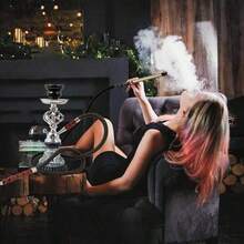 1 szt. szisza, akcesoria, szisza wodna, szisza, bonga do palenia, akcesoria, szisza jednorurowa, 1 szt. szisza, akcesoria, szisza wodna, szisza, szisza, bonga do palenia, szisza jednorurowa, przenośny zestaw fajki wodnej Solo-Pipe Arabian, szklana fajka wodna - zawiera wszystkie akcesoria, nie wymaga prądu, artykuły szkolne, nadaje się na imprezy, do akademików, barów, klubów nocnych, do codziennego użytku domowego oraz zarówno dla mężczyzn, jak i kobiet.