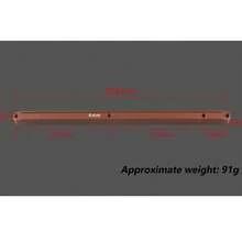 Rieles para cajones, - Rieles de cajón de plástico, rieles guía ranurados montados lateralmente para cajones de gabinete, mesas de noche, armarios y cómodas (2 piezas)