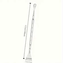 Stainless Steel Double Ended Blackhead Remover Tool - Hypoallergenic Extractor And Nose Cleaner, Ergonomic Portable Skin Care Device, Glossy Metal Surface, No Electricity Required Suitable For All Light Beige Types, Durable Light Beige Care Accessories, Glossy Metal Design, Hypoallergenic Design - 不銹鋼祛痘針 - 查看 7