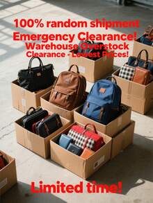 Exciting Limited Edition Mystery Box - Daily Updates Featuring Random Home, Kitchen, Tech, And Lifestyle Surprises Packed In Unique Bags/Boxes For Your Thrill-Filled Opening - Nhiều màu - Xem 1