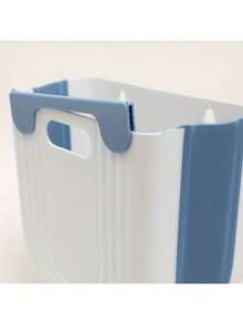 1个节省空间可折叠垃圾桶：用途广泛，便于携带，适用于厨房、汽车、浴室 - 提升您的居家生活品质，厨房、浴室、家居用品供应商 - 彩色 - 查看 9