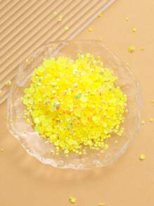 2MM-6MM, 5 Sizes Mix, 2000pcs/Pack, Non-HotFix, Multi Colors, Glue On Round Flatback Crystal Rhinestones Gems Jewelry Beads DIY Diamond Design Accessories Glitter Decal Decorations For Phone Cover,Clothes,Bag,Shoes, Handicraft Products.