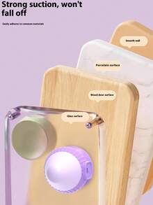 全新 USB 可充电电动吸盘筋膜球按摩振动足部肌肉放松按摩器，电动吸盘按摩器，多级振动，用于肌肉放松 - 彩色 - 查看 11