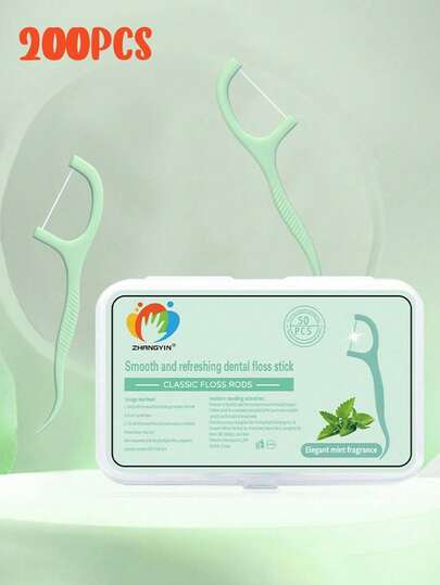 400 adet/8 kutu Diş İpi, Kürdan, İnce Diş İpi, Taşınabilir Diş İpi Çubukları, Diş İpi Tutucuları, Ağız Temizleme Fırçaları, Tek Kullanımlık Diş Temizleme Aletleri, Derinlemesine Diş Temizliği, Günlük İhtiyaçlar, Restoranlar, Mutfaklar, Oturma Odaları, Seyahat, Geziler, Buluşmalar vb. İçin Uygundur.
