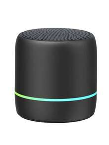 Wireless Portable Mini Breathing Light Bluetooth Speaker With Lanyard, Built-In Rechargeable Battery - Multicolor - View 18