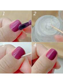 100 Stücke/200 Stücke Holz Nagelpflege Stäbchen, Holz Maniküre Spitzen, Nagellack Korrektur Werkzeug, Nagelpflege Zubehör und Werkzeuge, Schulanfang