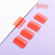 5/15/30/50个彩色索引夹、多功能书签、高品质文件分隔符、回形针 - 彩色 - 查看 22