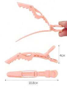 4 件蓬松发量增强器、无缝发夹、发根发夹、刘海发夹、前发发夹、发型设计套装、美发工具套装、学校用品、卷发工具、发饰、发型设计工具 - 彩色 - 查看 12