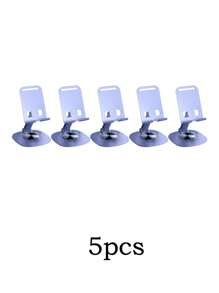 1/5/18pcs Customized Foldable Metal Phone Stand, Rotatable Desktop Holder Compatible With Various Phones, Non-Electric Gift For Family, Friends, Company Events - Multicolor - View 7