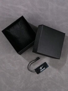 RICECGO RICECGO 1pc Men's Classic Quartz Watch, Round Dial With Date Display, Stainless Steel Strap, Suitable For Everyday Wear, Ideal Gift For Birthdays And For Business People