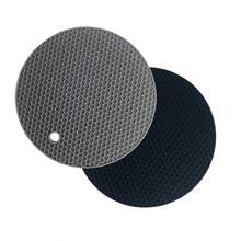 6pcs Silicone Drink Coasters With Stainless Steel Holder, Reusable & Easy To Clean - Perfect For Protecting Tables & Patio Furniture From Water Rings & Stains - Ideal For Home Use With Cups, Mugs & Beverages, Silicone Coasters For Drinks, Christmas