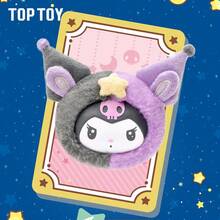 Miniso TOPTOY 可爱黑见十二生肖系列盲盒收藏玩具，附赠角色收藏卡，适合女孩的可爱礼物，小雕像装饰 - 彩色 - 查看 3